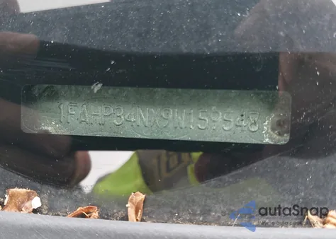 2009 Ford Focus S z USA, uszkodzony, nr VIN 1FAHP34NX9W159548